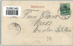 26548 W2982 Norderney 1901 - Denkmal Kaiser Wilhelm des Grossen