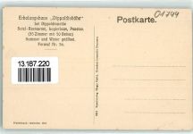 01744 O8230 Dippoldiswalde - Erholungshaus Dippoldishöhe Gasthaus Hotel