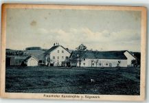 84307 W8330 Eggenfelden - Fraunhofer Kunstmühle Sägewerk
