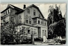 49214 W4502 Bad Rothenfelde Foto AK Haus Jungborn