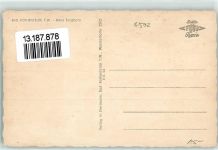 49214 W4502 Bad Rothenfelde Foto AK Haus Jungborn