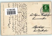 84359 W8346 Simbach a. Inn 1917 - Kirche Bahnhof Tor