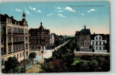 01587 O8400 Riesa - Blick in die Bismarckstraße