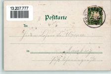 97769 W8788 Volkersberg 1900 Lithographie Kloster Volkersberg Drei Kreuze 3-Bildaufnahme
