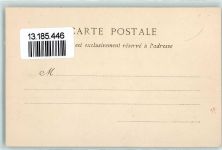sign. Charles Dinizard Orens Affaire Bert-Boulaine Karikatur Justiz Politik Künstler 1902 Künstlerkarte