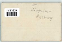 86150 W8900 Göggingen , Bay Privatfoto AK Photo Kindergartengruppe Ort handschriftlich
