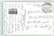 94522 W8357 Wallersdorf , Niederbay Foto AK
