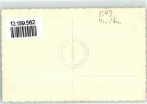 84371 W8343 Triftern Privatfoto AK Priester Ort handschriftlich