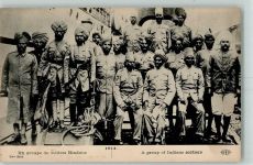 Indische Soldaten Militär Indien