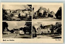86807 W8938 Buchloe - WK II Adolf Hitler-Platz LKW-Pritsche Postberg Rathaus