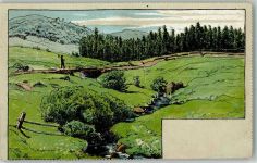 Thoma, H. 1916 Lithographie