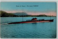 Marine de Guerre Sous-marin Caiman U-Boot
