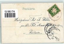 86956 W8920 Schongau 1900 - Hauptstraße