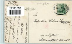 06449 O4320 Aschersleben , Sachs-Anh 1909 - St. Catharinen-Hospital