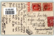 Zákupy Reichstadt 1917 - Höhere Forstlehranstalt Mast