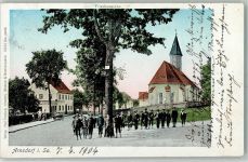01477 O8143 Arnsdorf b Dresden 1904 - Friedenseiche Kinder