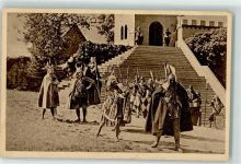 W4542 Tecklenburg Heimatspiele 1925 Die Nibelungen Wagner, Richard AK Volksschauspiel