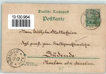 Handgemalt Beruf Köhler 1900