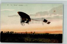 The Bleriot Aeroplane AK Flugwesenpionier