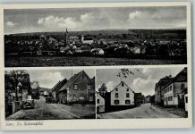 55758 W6581 Sien 1940 - Straßenpartien AK