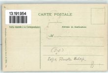 Malines Mecheln / Mechelen Palais des Justice Briefmarken Collage 1907 Prägedruck