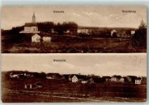 84307 W8330 Kirchberg , Kr Eggenfelden - Kirche