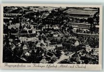 88699 W7771 Frickingen , Baden - Fliegeraufnahme Kirche