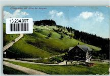 Kastenstempel: Bodenseeschiffspost , Konstanz 9.7.1911 Bodenseeschiffspoststempel Gebrauchsspuren