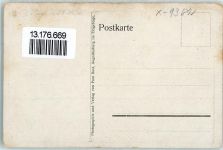 09573 O9382 Augustusburg - Gendarmerie-Erholungsheim Winter