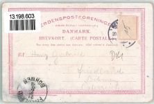 Marienlyst Schloss 1898 - Hamlets Grab