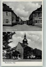95168 W8688 Marktleuthen - Kirche Markt Kirchenlamnitzer Straße
