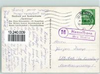 35647 W6331 Hasselborn - Gasthaus Sommerfrische Gambrinus Landpost