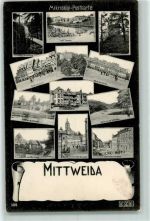 09648 O9250 Mittweida - Mikroskop-Postkarte