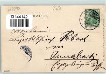 88605 W7790 Meßkirch 1904 - Schloss