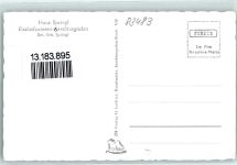 83483 W8242 Bischofswiesen - Haus Springl
