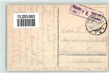 78194 W7717 Immendingen 1910 - Bahnhof