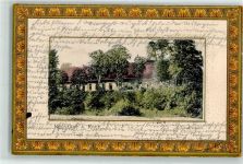 31535 W3057 Neustadt am Rübenberge 1912 Prägedruck Landratsamt