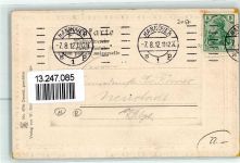 31535 W3057 Neustadt am Rübenberge 1912 Prägedruck Landratsamt
