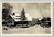 Schreiberhau Szklarska Poreba - Winter Winkelstraße m. Lukasmühle