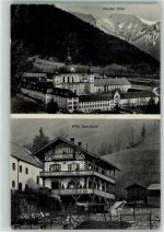 82488 W8107 Ettal 1912 - Kloster Ettal Villa Berchtold
