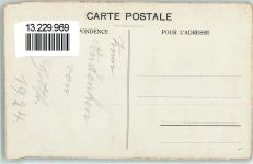 Seidenstickerei Blumen Schwalbe Passepartout AK Seide (gestickt) 1924 AK mit Stickerei