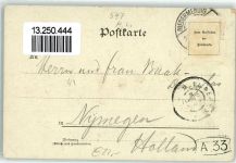 56653 W5471 Maria Laach , Eifel Lithographie Hotel Maria Laach Kloster Maria Laach