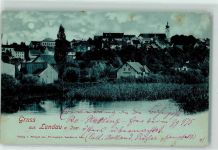 94405 W8380 Landau a d Isar - Pfarrkirche Maria Himmelfahrt