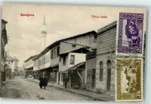 Sarajevo Sarajewo Gebrauchsspuren Nova testa