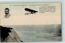 Nr. 28 Verlag C. Malcuit Aviateur Francais Bleriot 1909 Flugwesenpionier