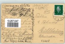 83700 W8185 Kreuth b Tegernsee - Dorf Kreuth Hotel zur Post Leonhartstein Winter