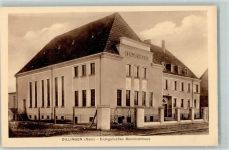 66763 W6638 Dillingen , Saar - Evangelisches Gemeindehaus