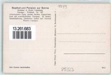 75323 W7547 Calmbach - Gasthaus-Pension zur Sonne Liegewiese Spielplatz