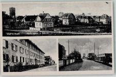 79576 W7858 Weil am Rhein - Obere Schanz- und Güterstraße Blauenstraße Riedlstraße