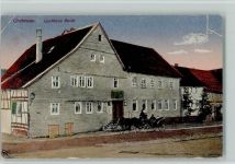 W6325 Grebenau , Hess Gasthaus Reidt Pferdekutsche Mandt Gebrauchsspuren